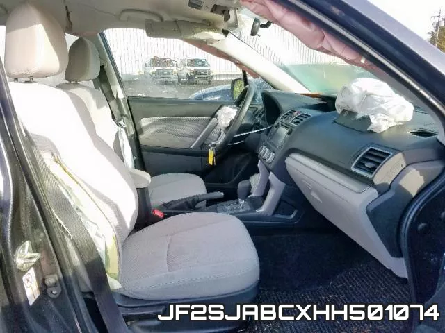JF2SJABCXHH501074 фото 6