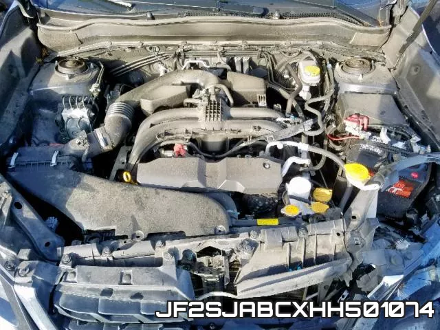 JF2SJABCXHH501074 фото 8