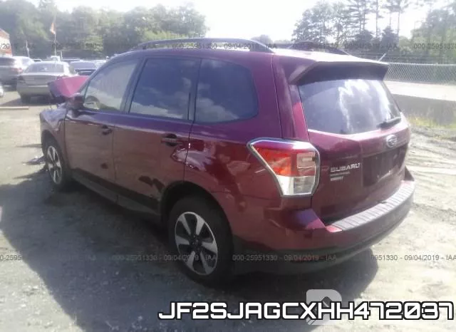 JF2SJAGCXHH472037 фото 4