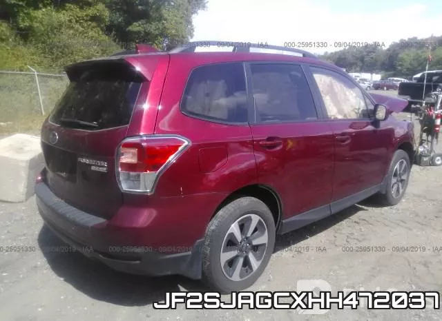 JF2SJAGCXHH472037 фото 5