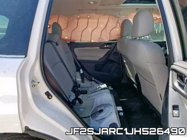 JF2SJARC1JH526490 фото 7