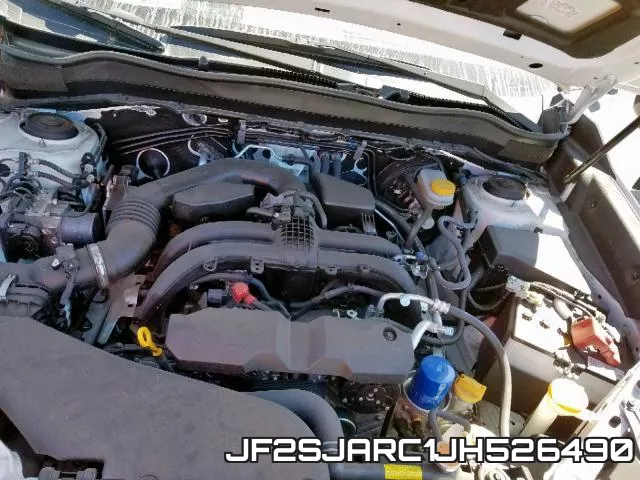 JF2SJARC1JH526490 фото 8