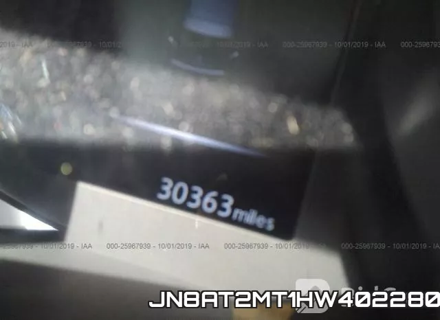 JN8AT2MT1HW402280 фото 8