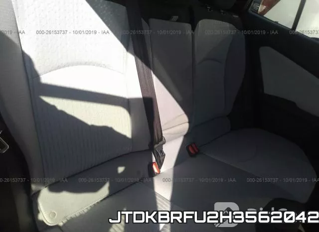 JTDKBRFU2H3562042 фото 9