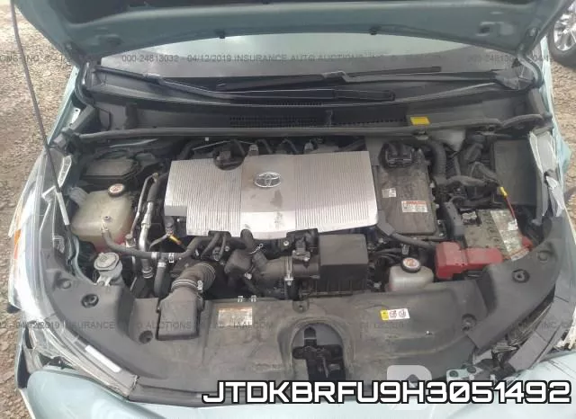 JTDKBRFU9H3051492 фото 2