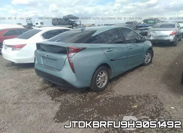 JTDKBRFU9H3051492 фото 5