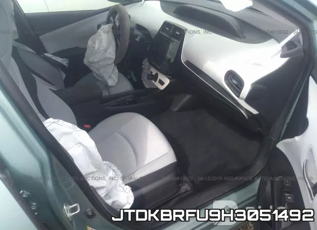 JTDKBRFU9H3051492 фото 6