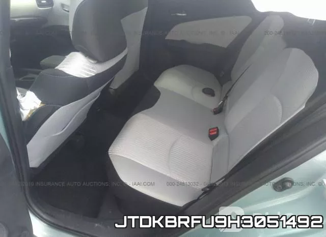 JTDKBRFU9H3051492 фото 9