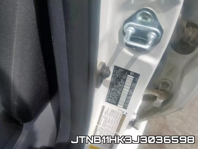 JTNB11HK3J3036598 фото 2