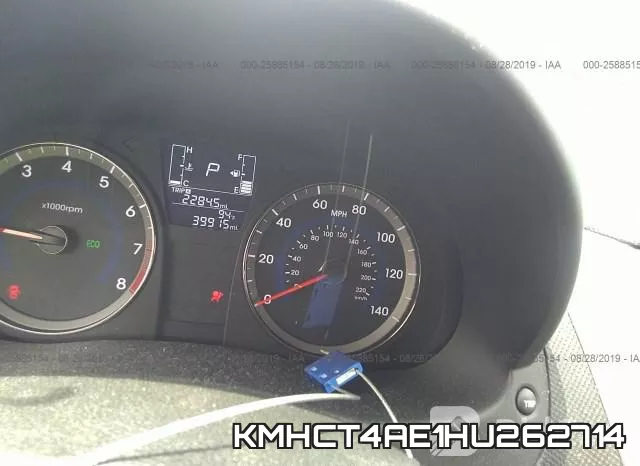 KMHCT4AE1HU262714 фото 8
