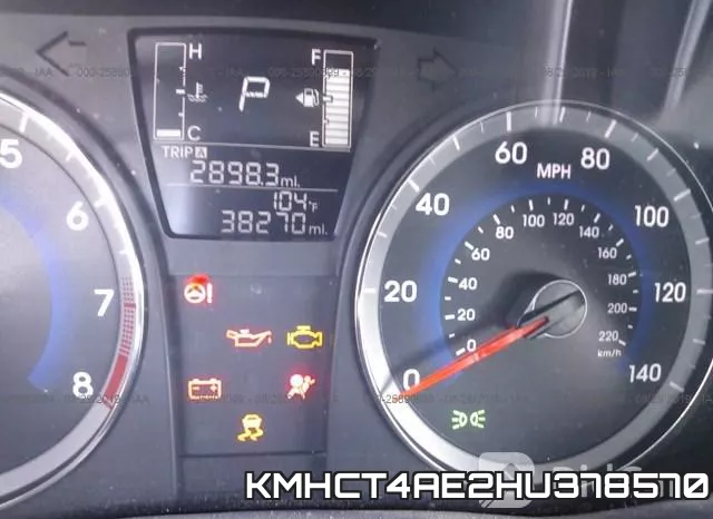 KMHCT4AE2HU378570 фото 8