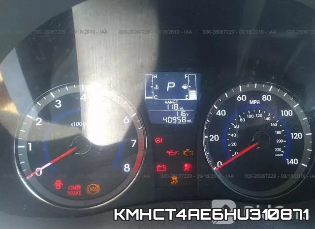 KMHCT4AE6HU310871 фото 8