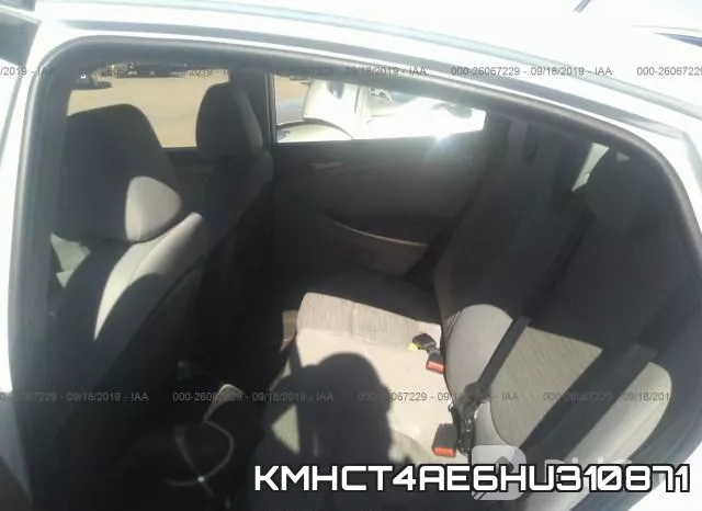 KMHCT4AE6HU310871 фото 9