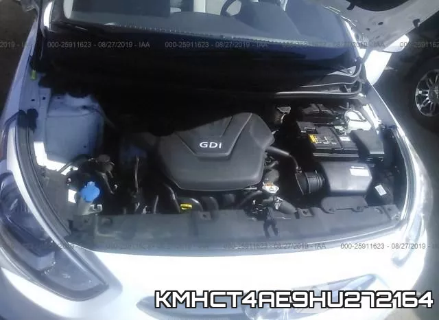 KMHCT4AE9HU272164 фото 2
