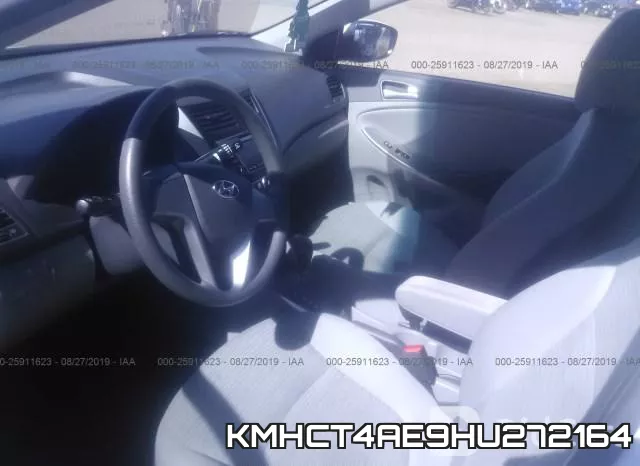 KMHCT4AE9HU272164 фото 6
