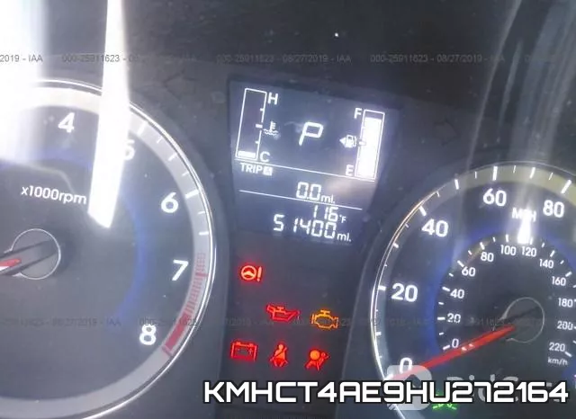 KMHCT4AE9HU272164 фото 8