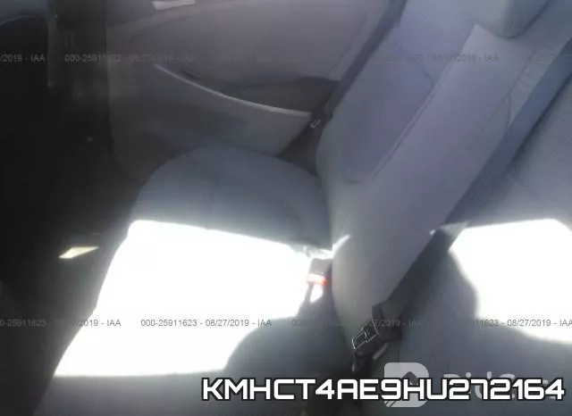 KMHCT4AE9HU272164 фото 9