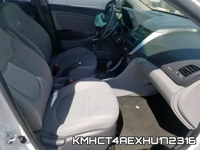 KMHCT4AEXHU172316 фото 6