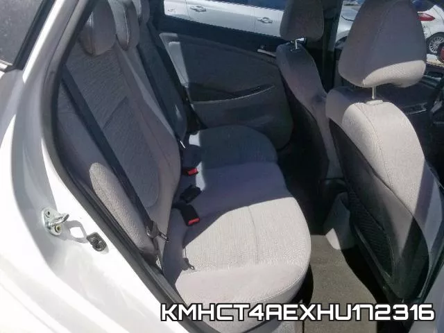 KMHCT4AEXHU172316 фото 7