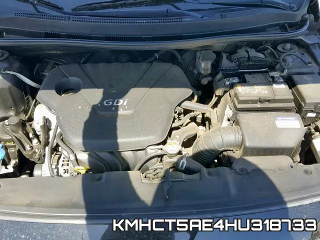 KMHCT5AE4HU318733 фото 8