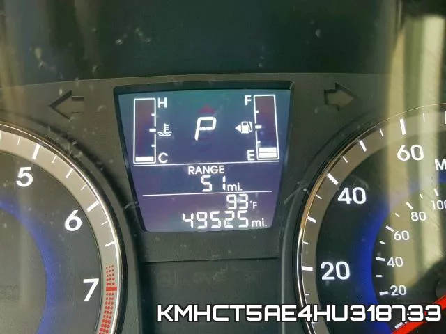 KMHCT5AE4HU318733 фото 9