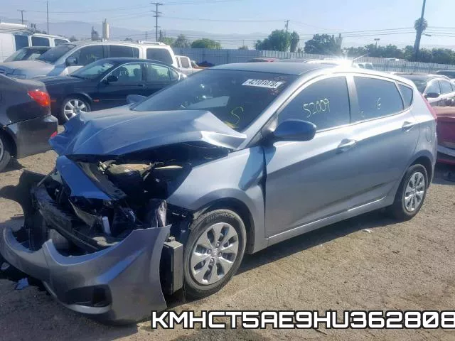 KMHCT5AE9HU362808 фото 3