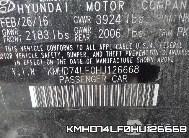 KMHD74LF0HU126668 фото 10
