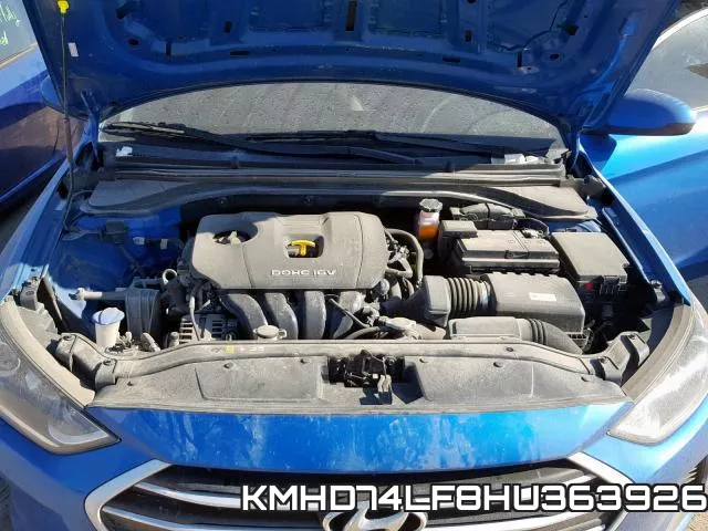 KMHD74LF8HU363926 фото 8