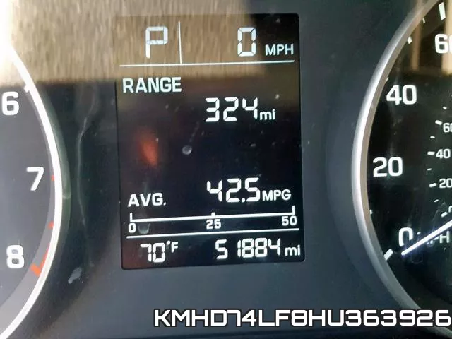 KMHD74LF8HU363926 фото 9