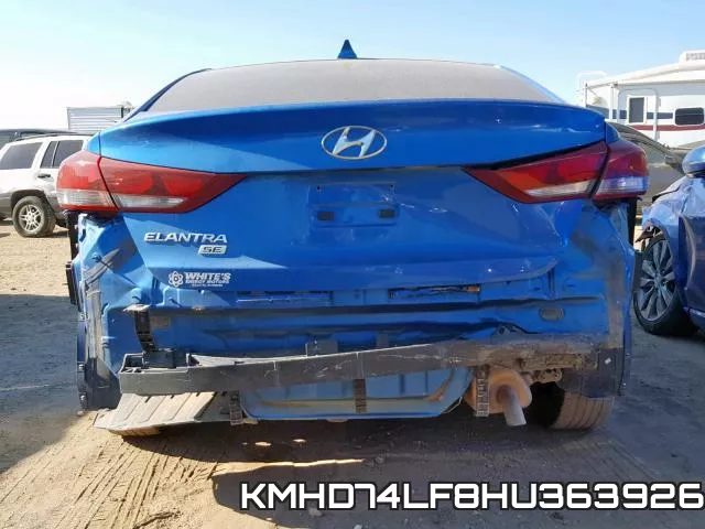 KMHD74LF8HU363926 фото 10