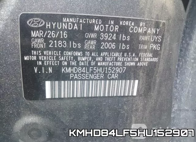 KMHD84LF5HU152907 фото 10