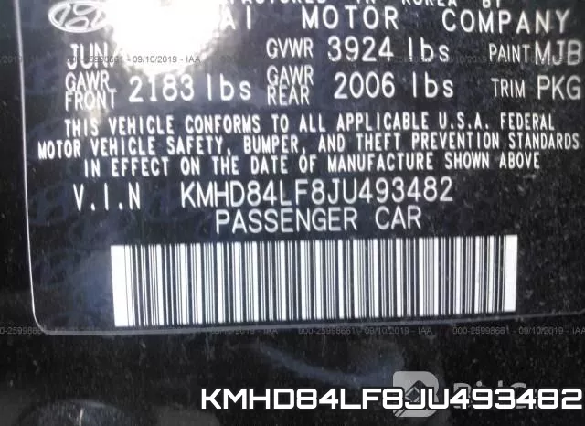 KMHD84LF8JU493482 фото 10