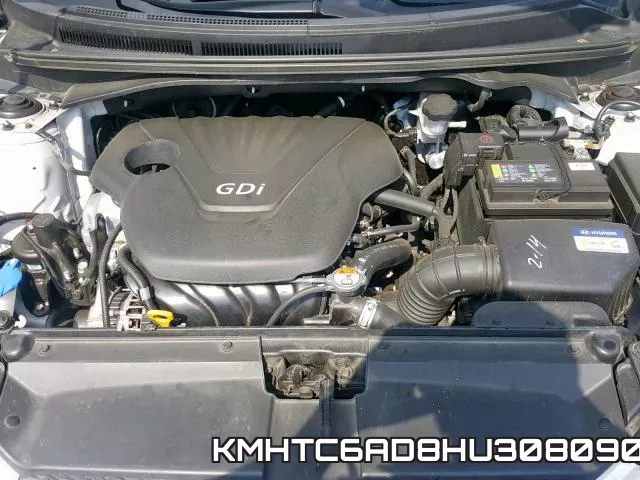 KMHTC6AD8HU308090 фото 8