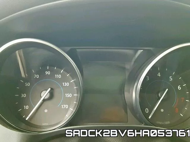 SADCK2BV6HA053761 фото 9