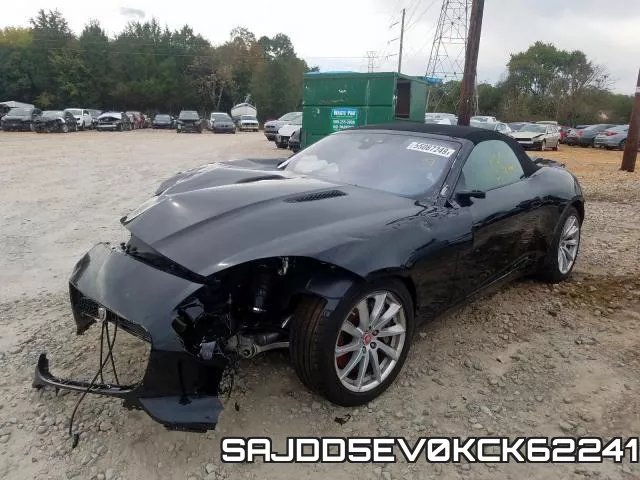SAJDD5EV0KCK62241 фото 3