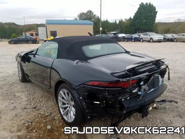 SAJDD5EV0KCK62241 фото 4