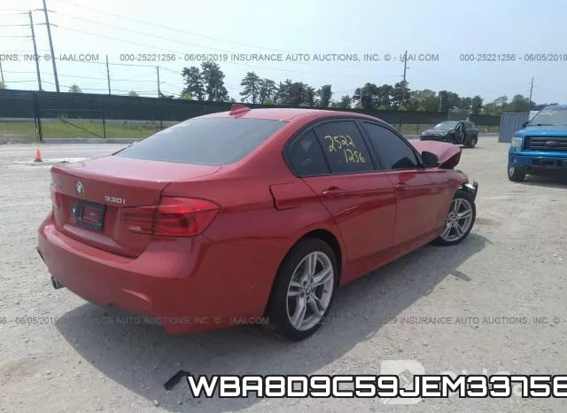 WBA8D9C59JEM33756 фото 5