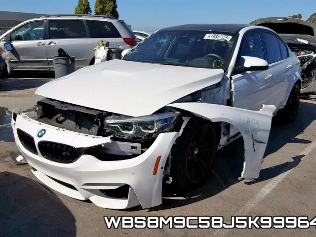 WBS8M9C58J5K99964 фото 3