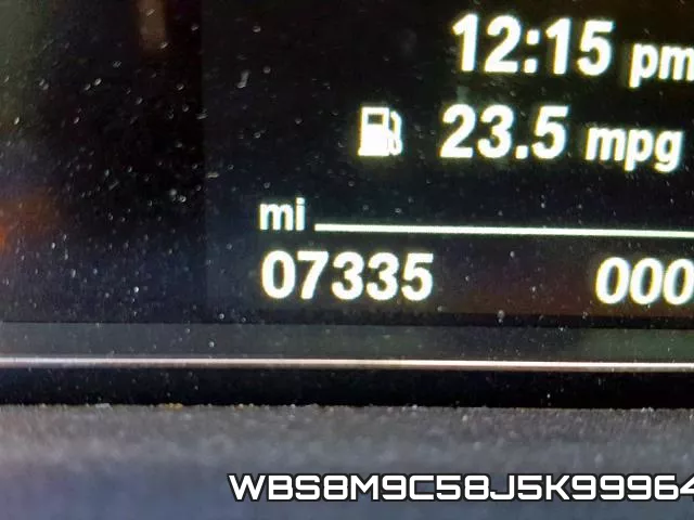 WBS8M9C58J5K99964 фото 9