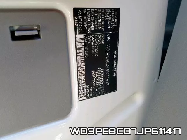 WD3PE8CD7JP611417 фото 2