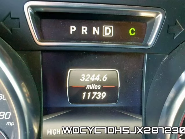 WDCYC7DH5JX287230 фото 9