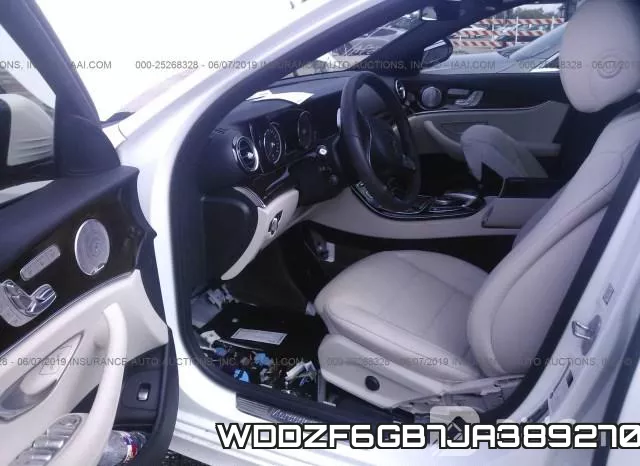 WDDZF6GB7JA389270 фото 6
