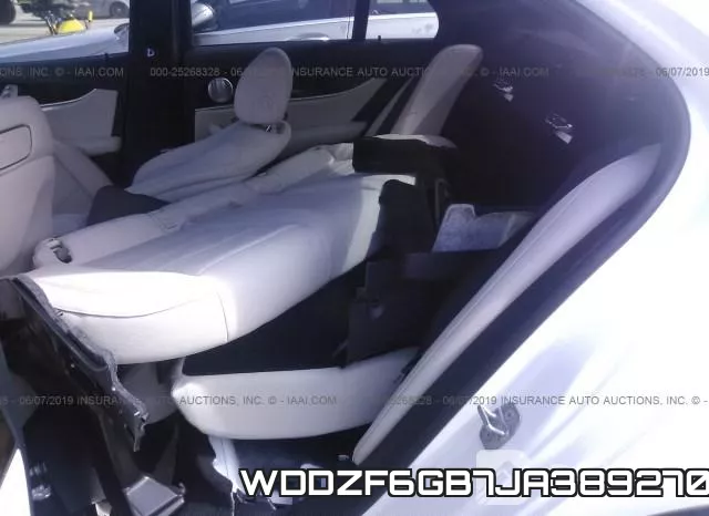 WDDZF6GB7JA389270 фото 9
