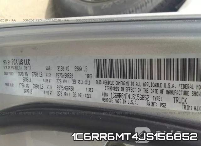1C6RR6MT4JS156852 фото 10