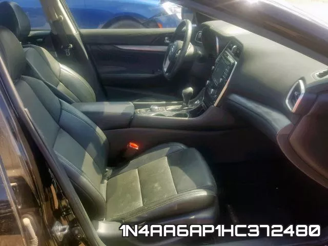 1N4AA6AP1HC372480 фото 6
