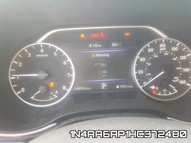 1N4AA6AP1HC372480 фото 9