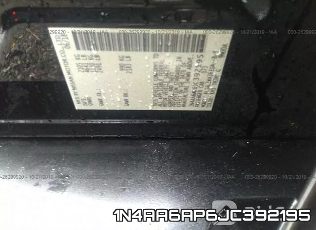 1N4AA6AP6JC392195 фото 10