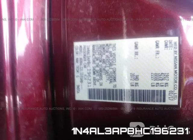 1N4AL3AP8HC196231 фото 10