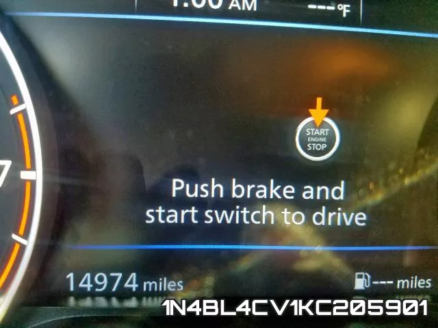 1N4BL4CV1KC205901 фото 9