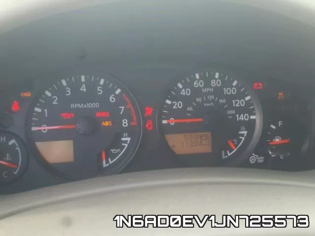 1N6AD0EV1JN725573 фото 9